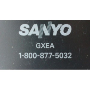 CONTROL REMOTO PARA TV LCD / PLASMA / SANYO GXEA